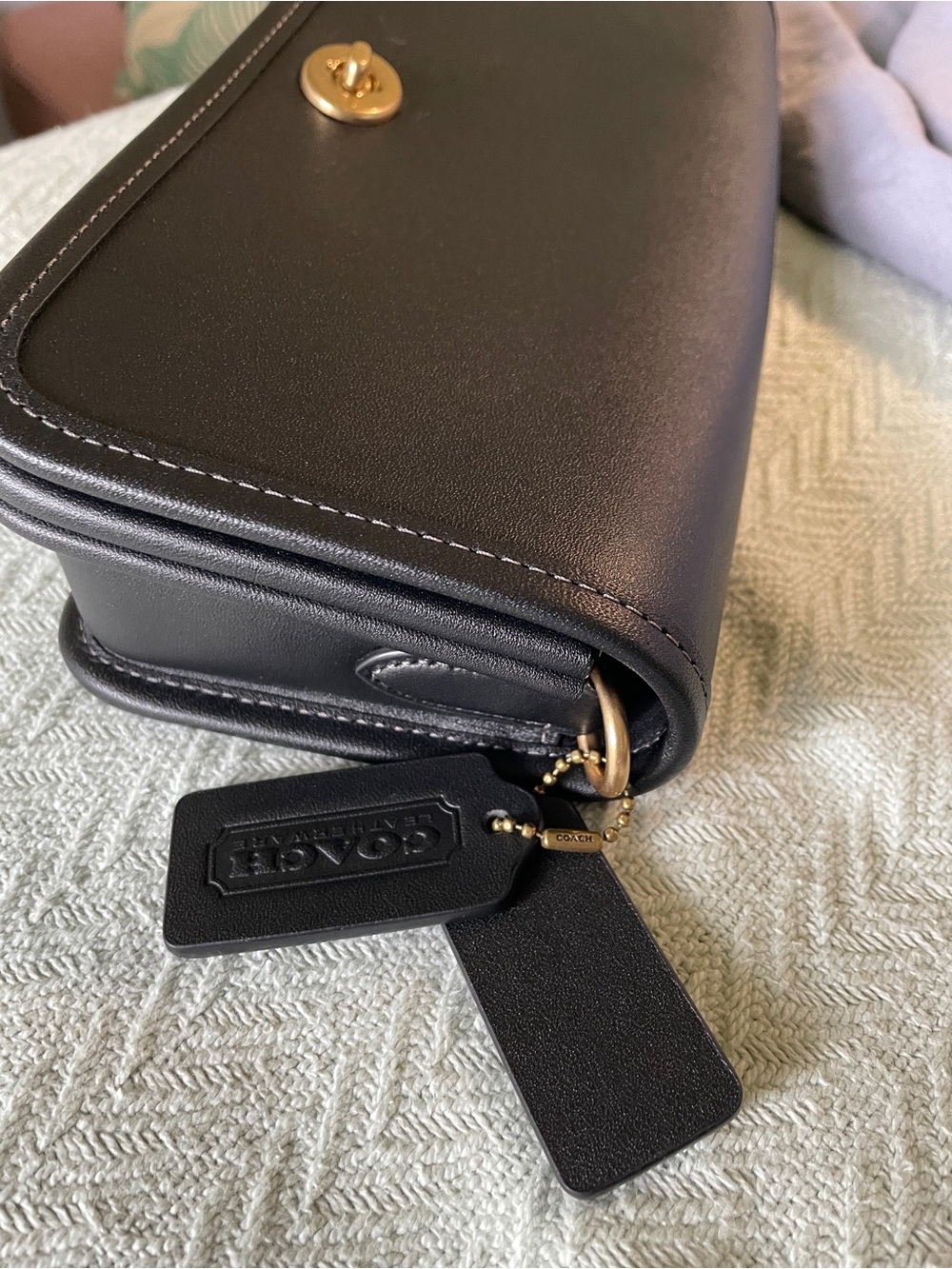 Coach Originals Dinky in Black New with Tags - Picture 15 of 16